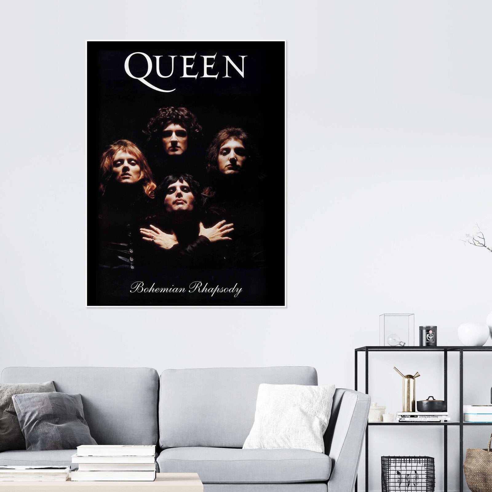 Magnifico: A Vintage Bohemian Rhapsody Movie Wall Art