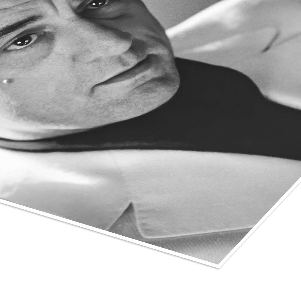 Ace in the Hole: A Vintage Casino Movie Wall Art Portrait