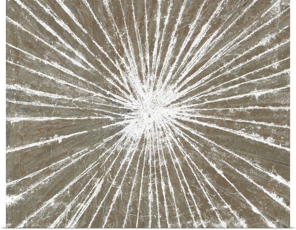 Fractured Light: A Unique Modern Industrial Bathroom Wall Art Print