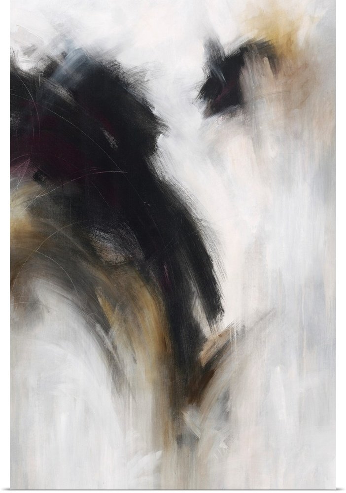 Shadow Dance: A Modern Abstract Wall Art for Your Living Room