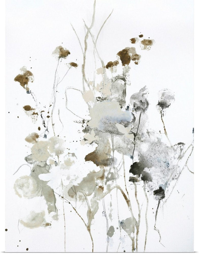 Earthen Splendor: A Modern Abstract Wall Art for Living Room Decor