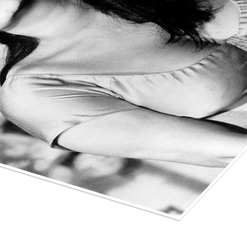 Timeless Allure: A Vintage Hollywood Movie Wall Art of Sophia Loren