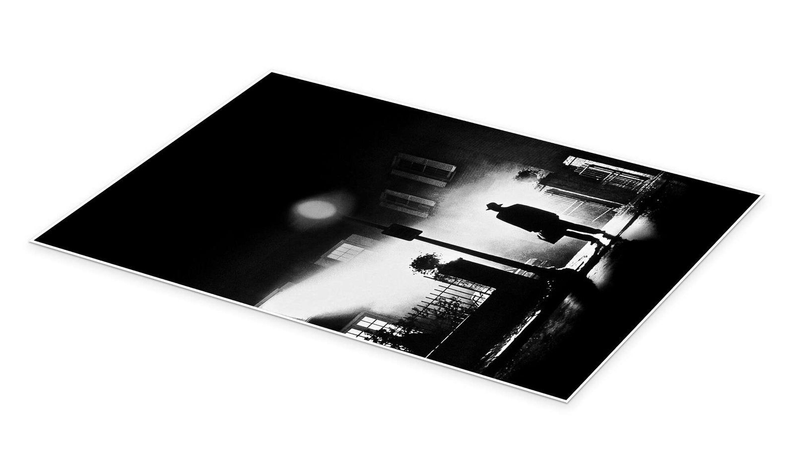 The Arrival: An Iconic Vintage Horror Movie Poster Wall Art