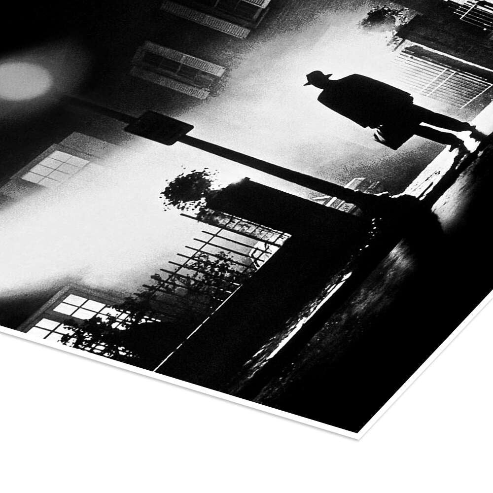 The Arrival: An Iconic Vintage Horror Movie Poster Wall Art