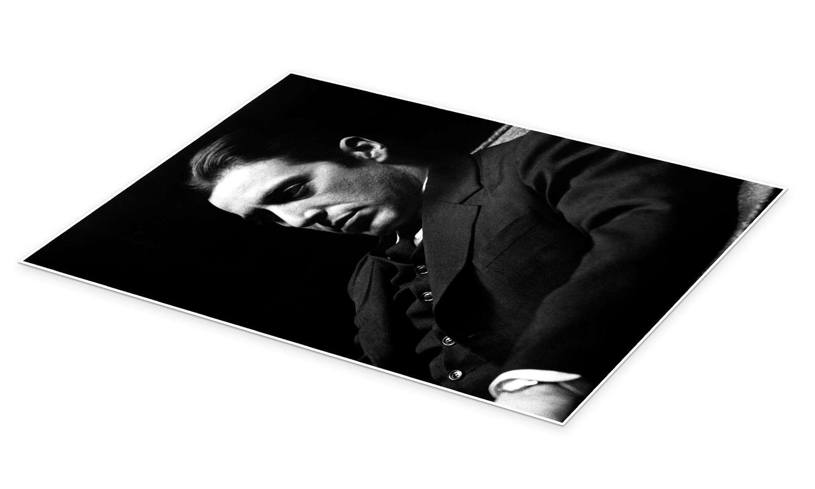 The Weight of Command: An Iconic Vintage Godfather Wall Art Print