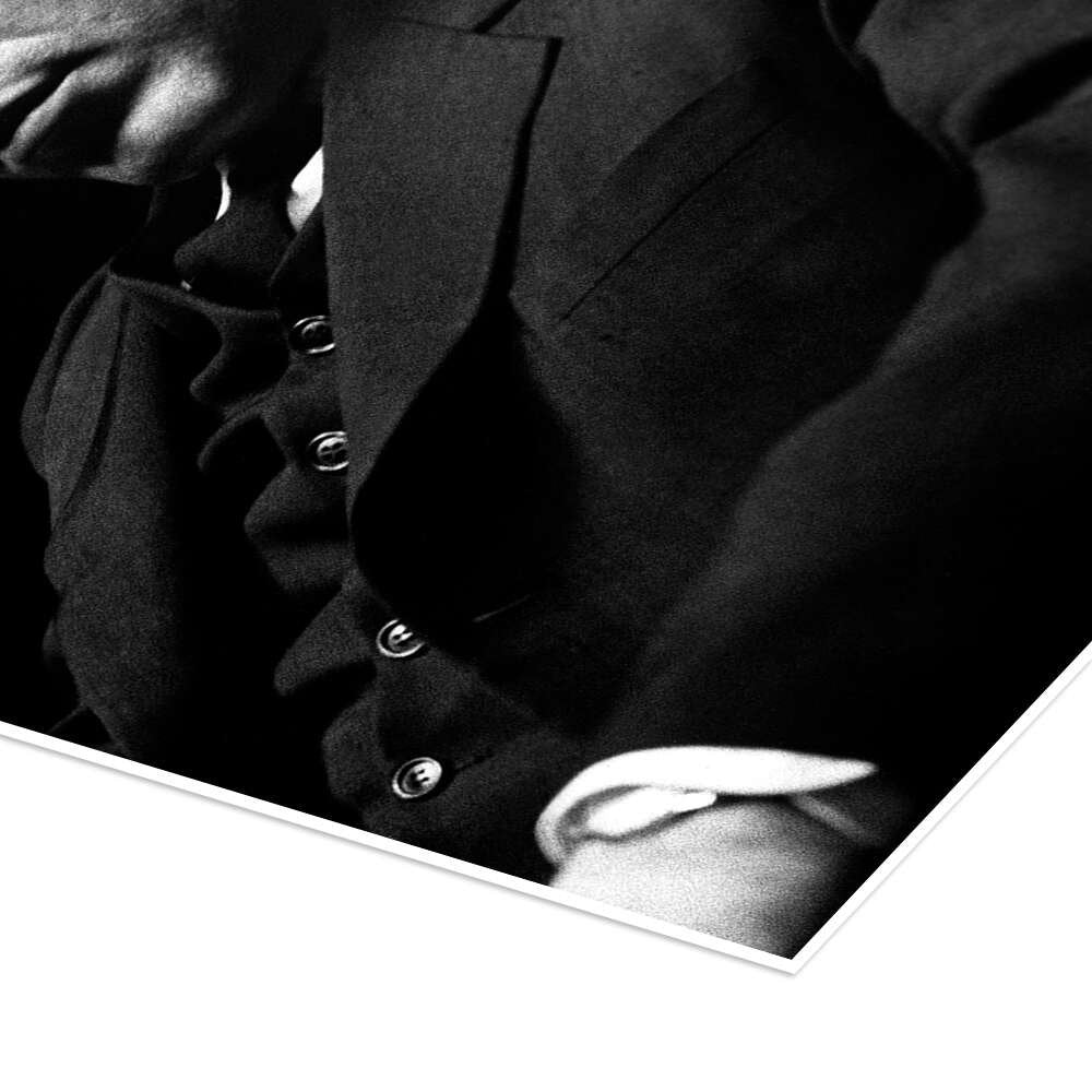 The Weight of Command: An Iconic Vintage Godfather Wall Art Print