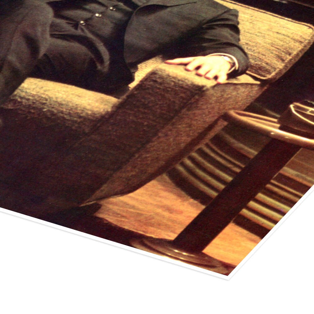The New Don: An Iconic Vintage Godfather Movie Wall Art Print