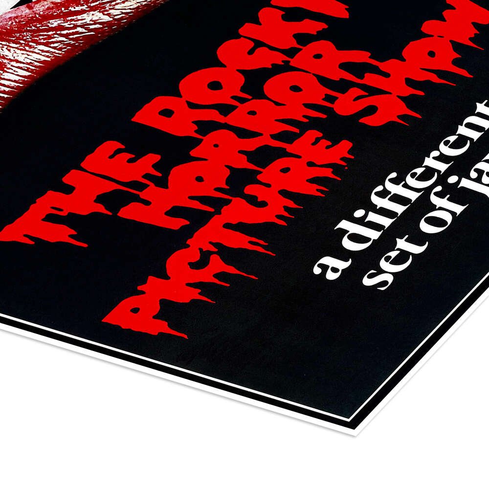 The Rocky Horror Picture Show: An Iconic Vintage Cult Movie Poster