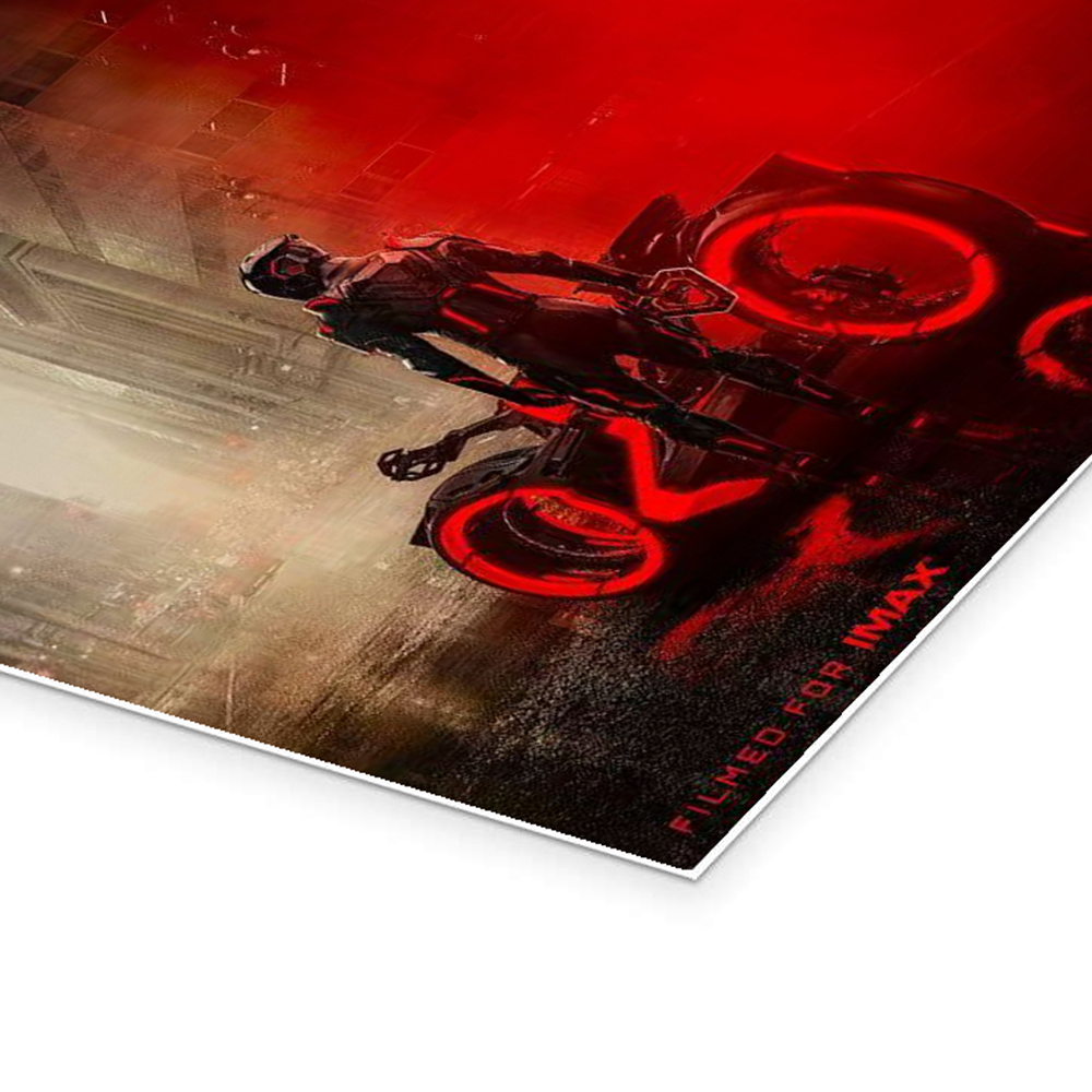 No Going Back: A Modern Sci-Fi Tron: Ares Movie Wall Art