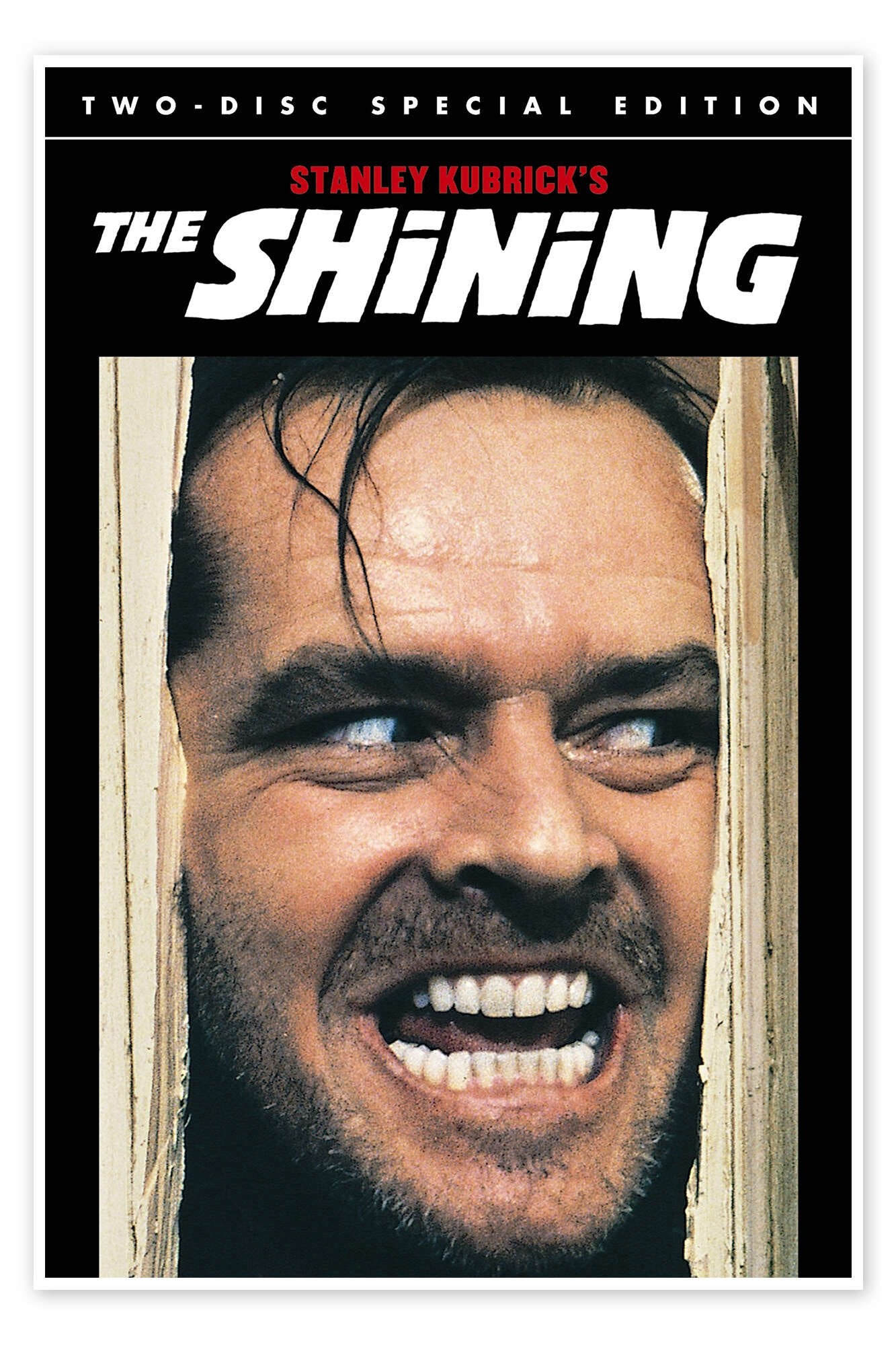 The Shining: Here's Johnny! - An Iconic Vintage Horror Movie Poster