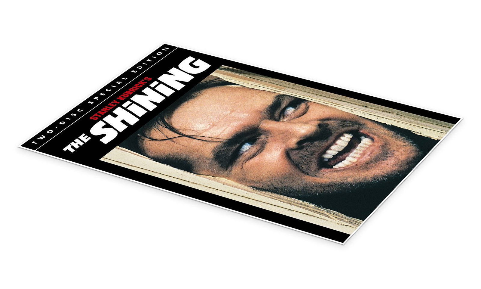 The Shining: Here's Johnny! - An Iconic Vintage Horror Movie Poster