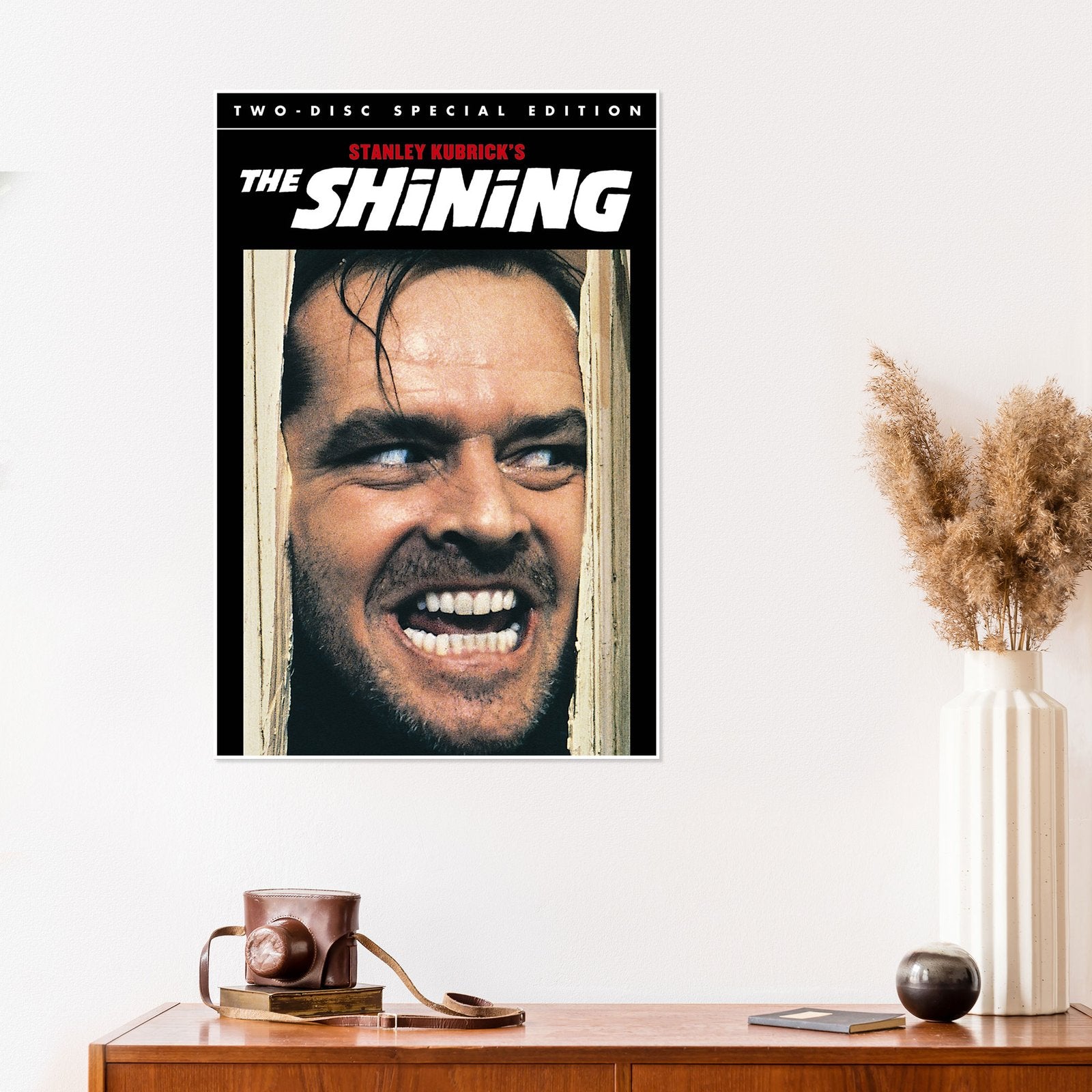 The Shining: Here's Johnny! - An Iconic Vintage Horror Movie Poster