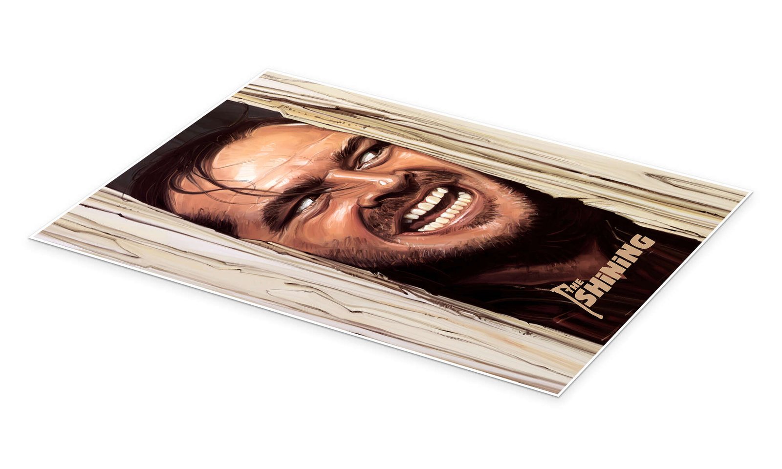 Here's Johnny!: An Iconic Shining Pop Art Horror Movie Wall Art