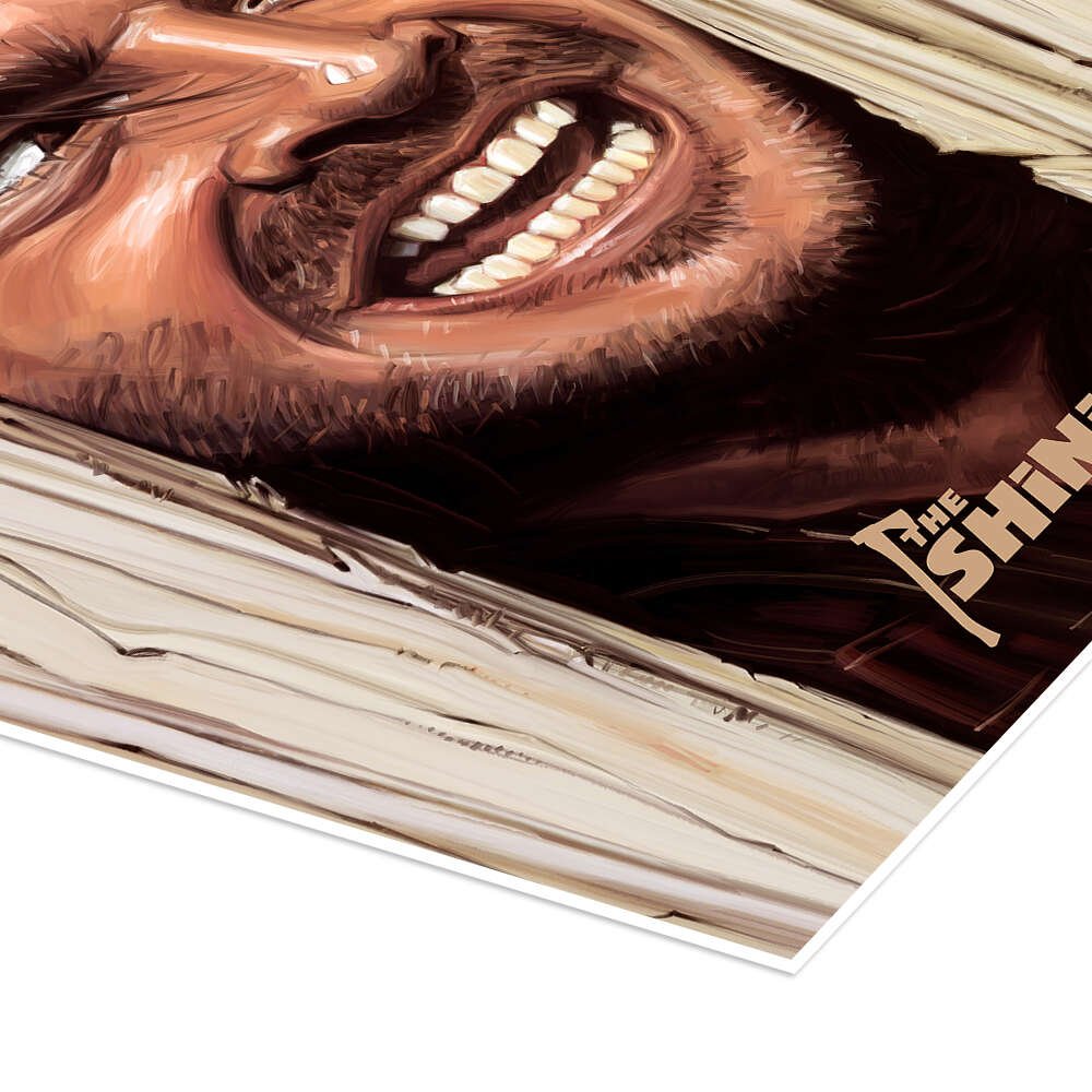 Here's Johnny!: An Iconic Shining Pop Art Horror Movie Wall Art