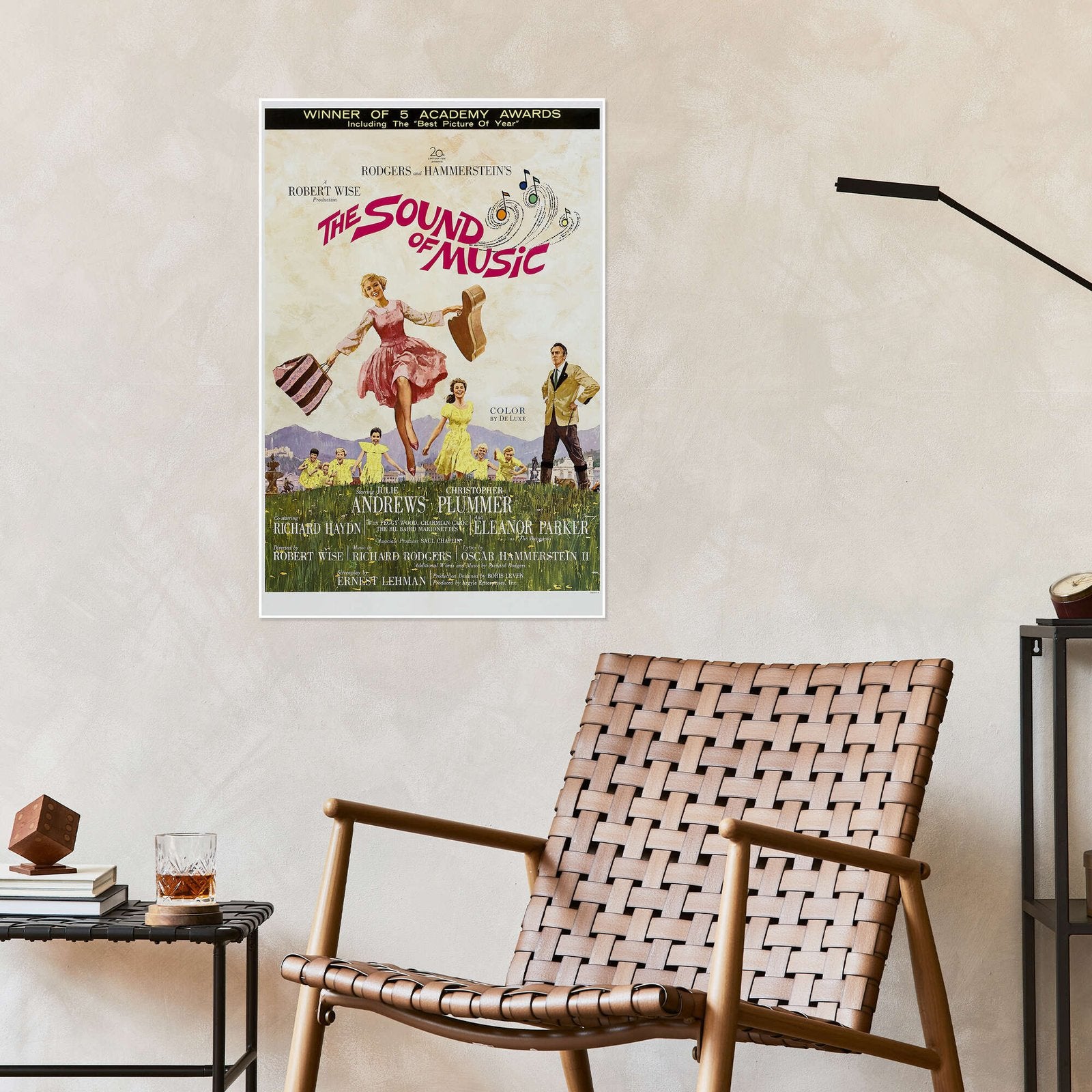 The Sound of Music: An Iconic Vintage Best Picture Movie Poster