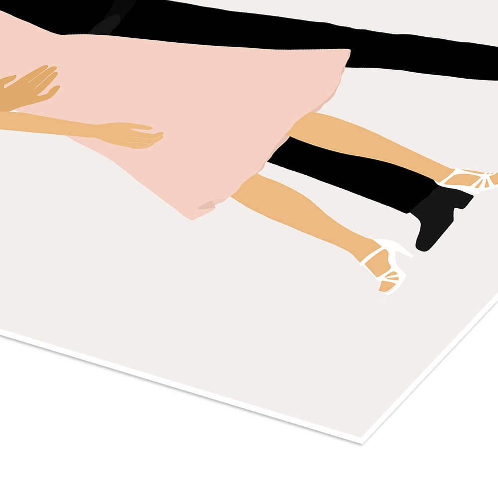 Time of My Life: An Iconic Minimalist Dirty Dancing Movie Poster