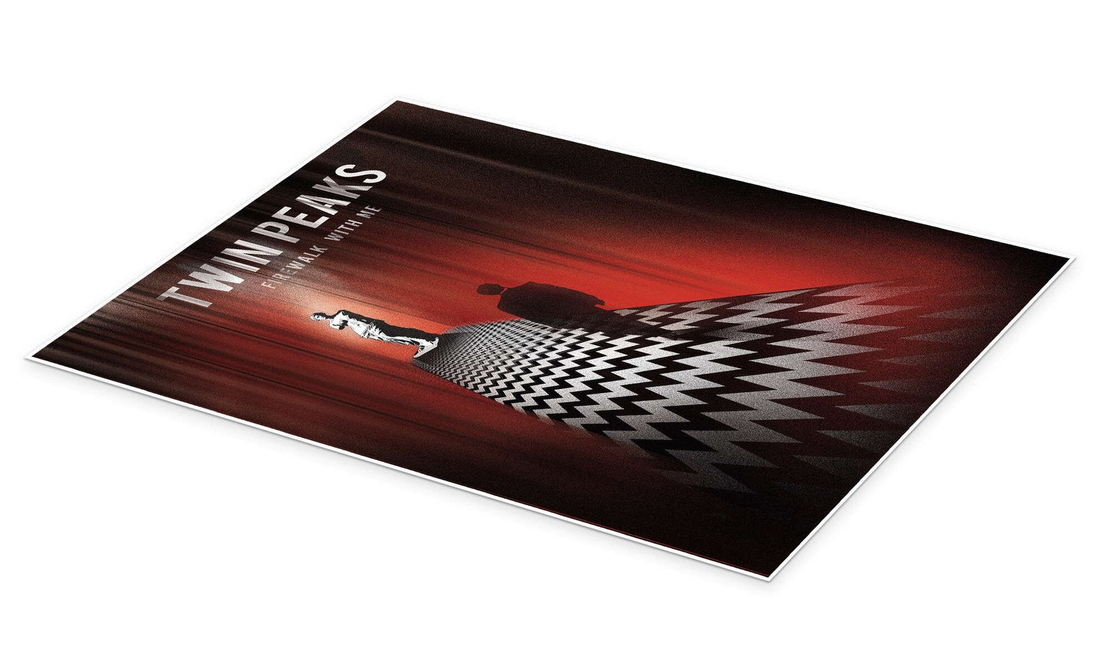 Twin Peaks Poster - Fire Walk With Me Minimalist Art