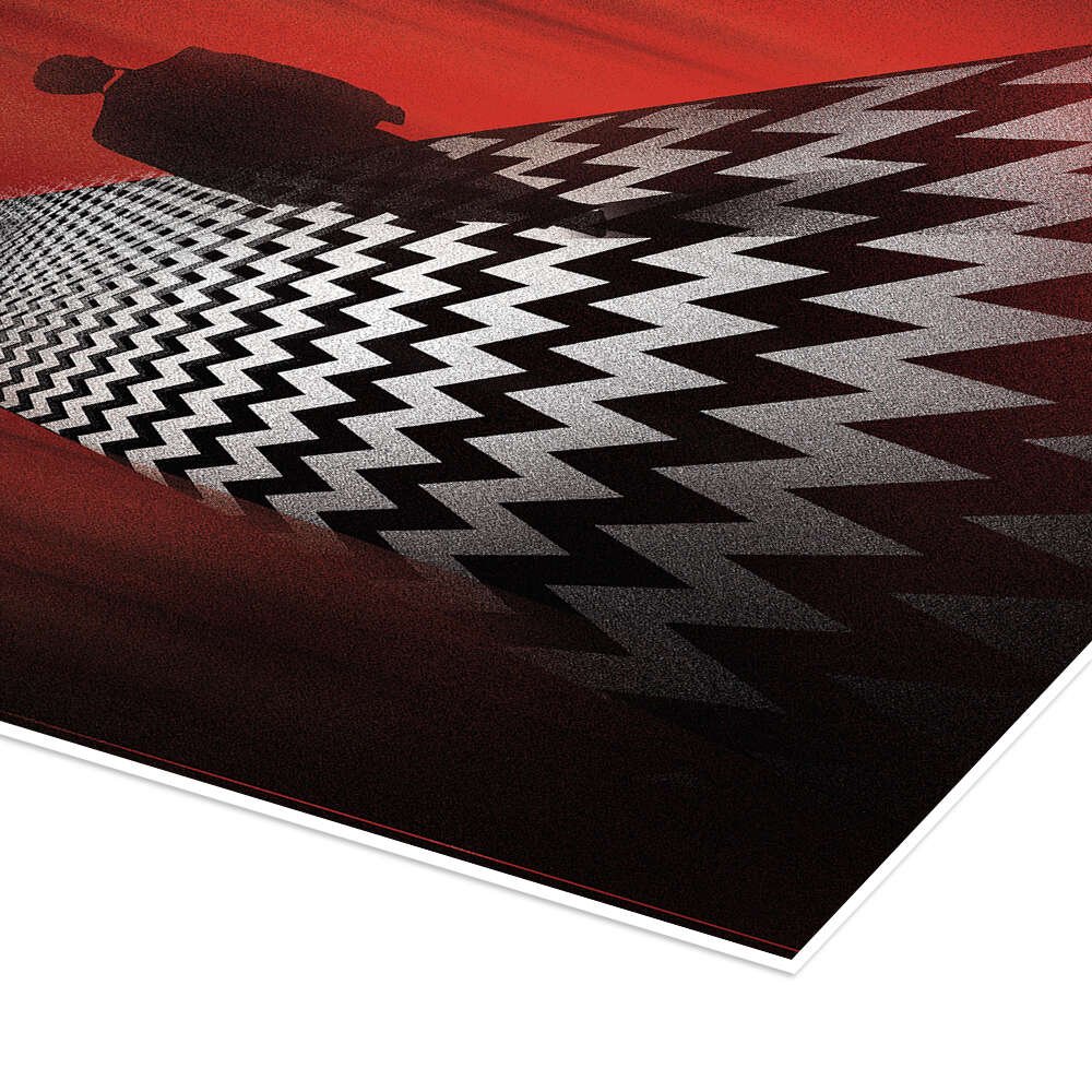 Twin Peaks Poster - Fire Walk With Me Minimalist Art